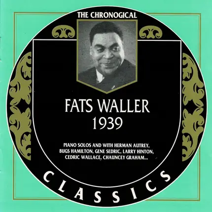 Fats Waller - 1939
