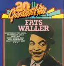 LP - Fats Waller - 20 Greatest Hits