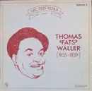 LP - Fats Waller - Thomas 'Fats' Waller (1935-1939) Volume 2