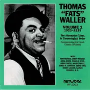 Fats Waller - The Alternative Takes In Chronological Order Volume 1 (1923-1929)
