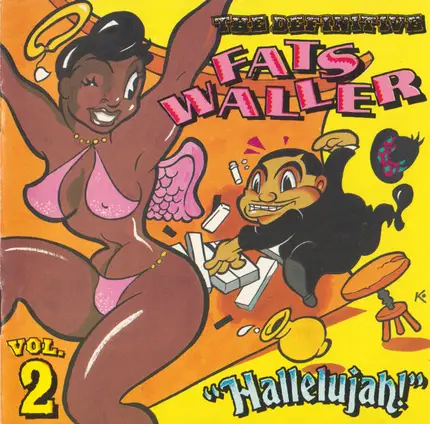Fats Waller - The Definitive Fats Waller, Volume Two "Hallelujah"