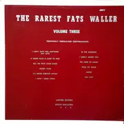LP - Fats Waller - The Rarest Fats Waller Volume Three - Green Vinyl