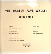 Fats Waller - The Rarest Fats Waller Volume Four