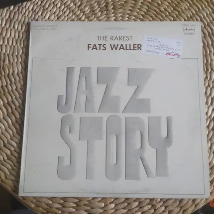 Fats Waller - The Rarest Fats Waller