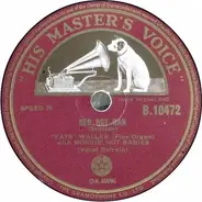 Fats Waller with Morris's Hot Babies - "Fats" Waller Stomp / Red Hot Dan