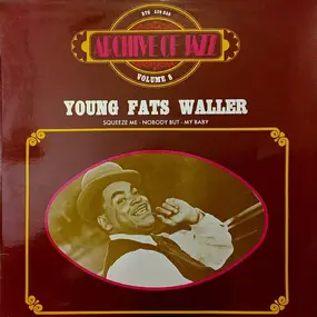 Fats Waller And His Rhythm - Young Fats Waller Volume 8