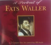 Double CD - Fats Waller - A Portrait Of Fats Waller - Slipcase, Fat Box
