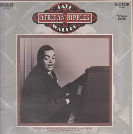 Fats Waller - African Ripples