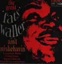 LP - Fats Waller - Ain't Misbehavin' - Mono