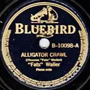 Schellack - Fats Waller - Alligator Crawl / Clothes-Line Ballet