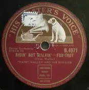 Fats Waller And His Buddies - Ridin' But Walkin' / Won't You Get Off It, Please
