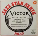 LP - Fats Waller And His Big Band - 14 Original Recordings From 1938-1942