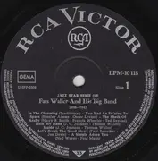 LP - Fats Waller And His Big Band - 14 Original Recordings From 1938-1942