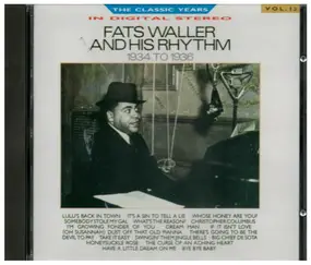 Fats Waller And His Rhythm - 1934-1936 Vol.13