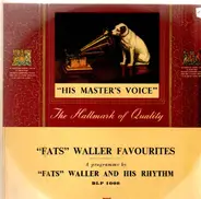 Fats Waller And His Rhythm - Fats Waller Favourites