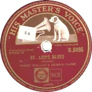 Fats Waller & Bennie Payne - St. Louis Blues / After You've Gone