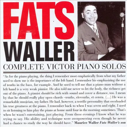 Fats Waller - Complete Victor Piano Solos