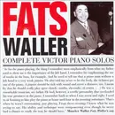 Double CD - Fats Waller - Complete Victor Piano Solos