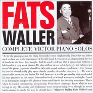 Fats Waller - Complete Victor Piano Solos