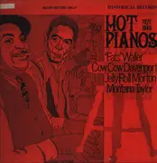 LP - Fats Waller / Cow Cow Davenport / Jerry Roll Morton a.o. - Hot Pianos 1926-1940