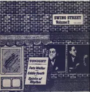 Fats Waller / Eddie South / Spirits of Rhythm / a.o. - Swing Street Vol. 2