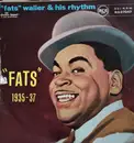 LP - Fats Waller - 'Fats' 1935-37