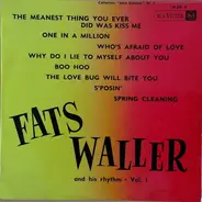 Fats Waller & His Rhythm - Fats Waller And His Rhythm - Vol. 1