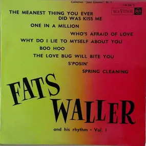 Fats Waller And His Rhythm - Fats Waller And His Rhythm - Vol. 1