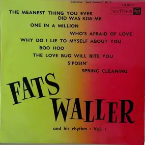 Fats Waller And His Rhythm - Fats Waller And His Rhythm - Vol. 1