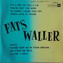 10'' - Fats Waller - Fats Waller And His Rhythm - Vol. 2