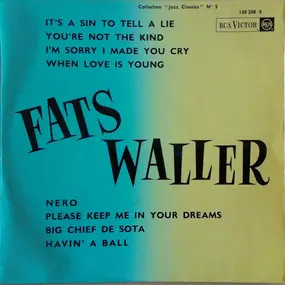 Fats Waller And His Rhythm - Fats Waller And His Rhythm - Vol. 2