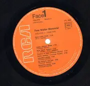 LP-Box - Fats Waller - 'Fats' Waller Memorial - 5 LPs