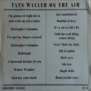 Fats Waller - Fats Waller On The Air