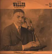 Fats Waller - Fats Waller Piano Solos, Collectors 12-8, vol.3