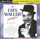 CD - Fats Waller - Fats Waller Sings! 24 Classic Hits