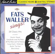 CD - Fats Waller - Fats Waller Sings! 24 Classic Hits