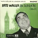 7inch Vinyl Single - Fats Waller & His Continental Rhythm - Fats Waller In London (No. 3)