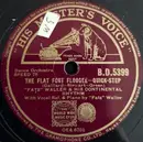 Schellack - Fats Waller & His Continental Rhythm - The Flat Foot Floogee / Pent Up In A Penthouse