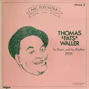 LP - Fats Waller - His Piano And His Rhythm (1939) Volume 3