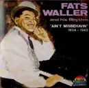 CD - Fats Waller & His Rhythm - Ain't Misbehavin' (1934 - 1943)