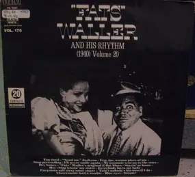 Fats Waller And His Rhythm - Complete Recordings Volume 20 (1940)