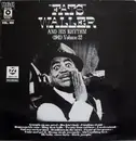 LP - Fats Waller & His Rhythm - Complete Recordings Volume 22 (1941)