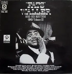 Fats Waller And His Rhythm - Complete Recordings Volume 22 (1941)