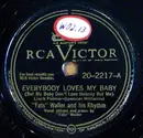 Schellack - Fats Waller & His Rhythm - Everybody Loves My Baby / Squeeze Me