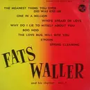 10'' - Fats Waller & His Rhythm - Fats Waller And His Rhythm - Vol. 1