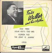 7inch Vinyl Single - Fats Waller & His Rhythm - Fats Waller And His Rhythm