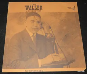 Fats Waller And His Rhythm - Fats Waller & His Rhythm Vol.4