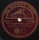 10'' - Fats Waller & His Rhythm - 'Fats' Waller's Original E Flat Blues / Eep, Ipe, Wanna Piece Of Pie