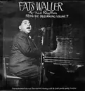 LP - Fats Waller & His Rhythm - From The Beginning Volume 3