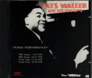 Fats Waller & His Rhythm - Public Performances